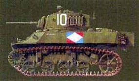 AFVClub US M3A3 Stuart Light Tank