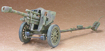 AFVClub German eFH18/40 10.5cm Late Howitzer Gun Plastic Model ...