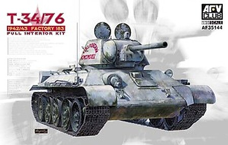 Maquette Italeri T-34/76 Mod.43 - Échelle 1/35 (supposée) - À Monter Et Peindre - À Partir De 14 Ans