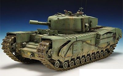 AFVClub British Churchill Mk V Infantry Tank Plastic Model Tank Kit 1/35 Scale #35155
