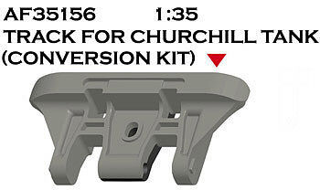 AFVClub British Churchill Type T144 Dbl Pin Workable Track Plastic Model Tank Track 1/35 #35156