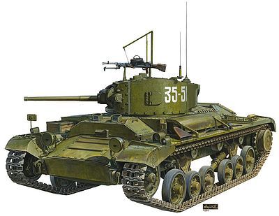 AFVClub British Mk III Valentine Mk IV Infantry Tank