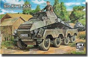AFVClub SdKfz 231 8-Rad Early Type Schwerer PzSpahWg Plastic Model Military Vehicle 1/35 #35231