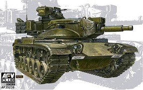 AFVClub US M60A2 Patton Main Battle Early Version Tank Plastic Model Tank Kit 1/35 Scale #35238