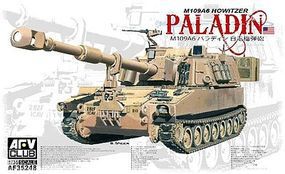 AFVClub M109A6 HOWITZER PALADIN Plastic Model Tank Kit 1/35 Scale #35248