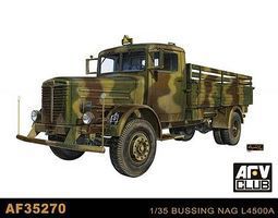 AFVClub German Bussing Nag L4500A Truck Plastic Model Military Vehicle Kit 1/35 Scale #35270