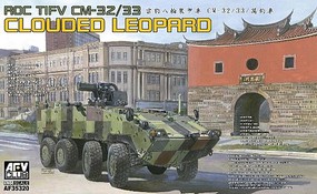 AFVClub ROC CM32/33 TIFV Cloud Lepoard 2 IFV Plastic Model Military Vehicle Kit 1/35 Scale #35320