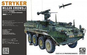 AFVClub Stryker M1136 CROWS-J Vehicle Plastic Model Military Vehicle Kit 1/35 Scale #35343