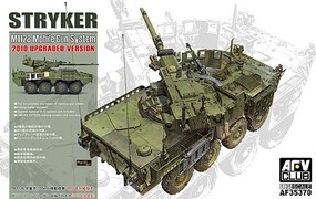 AFVClub Stryker M1128 Mobile Gun System (Upgraded) Plastic Model Military Vehicle 1/35 Scale #35370