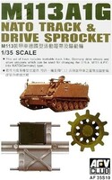 AFVClub M113A1G NATO Track & Drive Sprocket Set