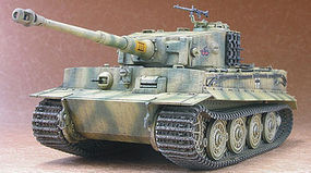AFVClub Tiger I PzKfw VI Ausf E SdKfz 181 Final Version Tank Plastic Model Tank Kit 1/48 #48001