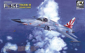 AFVClub F-5E TIGER II SHARK NOSE Plastic Model Airplane Kit 1/48 Scale #48101