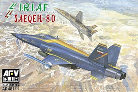 AFVClub HESA SAEQEH-80 Jet Fighter Plastic Model Airplane Kit 1/48 Scale #48111