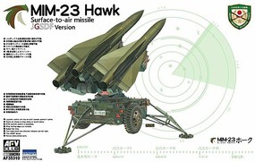 AFVClub MIM23 Hawk JGSDF Version SAM Plastic Model Military Vehicle Kit 1/35 Scale #af35310