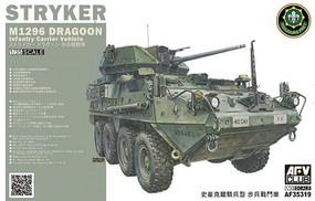 AFVClub Stryker M1296 Dragoon ICV Plastic Model Military Vehicle Kit 1/35 Scale #af35319