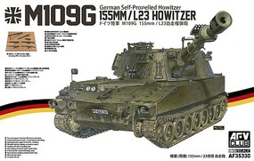 AFVClub German M109G 155mm/L23 Howitzer Plastic Model Military Vehicle Kit 1/35 Scale #af35330