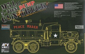 AFVClub M51A2 5ton Dump Gun Truck