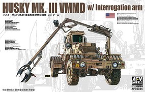 AFVClub Husky MK.III VMMD w/Interrogation Plastic Model Military Vehicle Kit 1/35 Scale #af35354