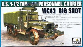 AFVClub Us 1.5ton Person Carrier Plastic Model Military Vehicle Kit 1/35 Scale #af35s18
