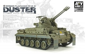 AFVClub Gr.FlakpanZer M-42 A1 Duster Plastic Model Military Vehicle Kit 1/35 Scale #af35s66