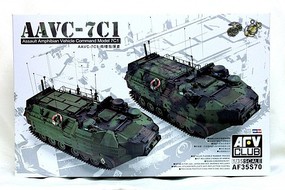 AFVClub Aavc-7C1 Assault Amphibian Vehicle Plastic Model Military Vehicle Kit 1/35 Scale #af35s70