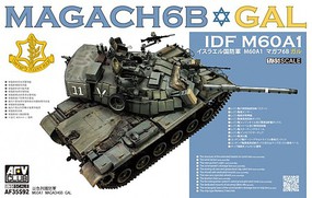 AFVClub Magach 6B GAL Tank Plastic Model Military Vehicle Kit 1/35 Scale #af35s92