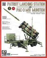 AFVClub Patriot Launching Station & PAC3 Plastic Model Military Vehicle Kit 1/35 Scale #af35s93