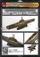 AFVClub U-Boat Type XXI PE Upgrade set Plastic Model Ship Accessory Kit 1/350 Scale #ag35054