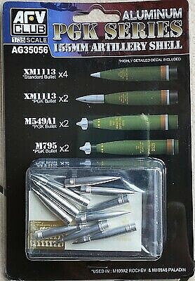 AFVClub 155mm Artillery Shell PGK