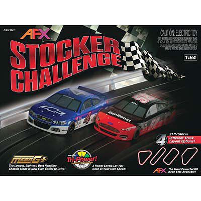 AFX Stocker Battle 20 Exclusive HO Scale Slot Car Set #21041