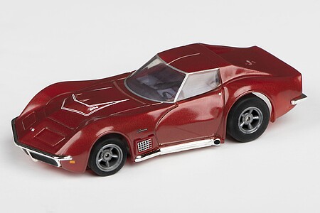 AFX 1970 Corvette LT1 Red Metallic
