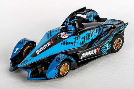 AFX Mega G+ Formula New Body blu/blu/sil