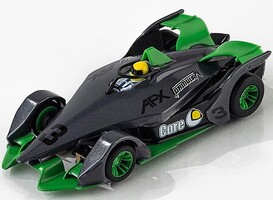 AFX Formula N #3 Silver/Green HO