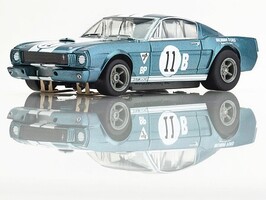 AFX Shelby GT350R 1965 Donohue Wht/Blu