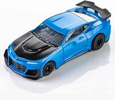 AFX 2021 ZL1 Camaro 1LE Slot Car (Rapid Blue)