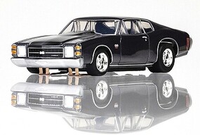 AFX '72 Chevelle SS454 Silver Black