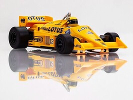 AFX Lotus 99T 1987 Ylw/Blu