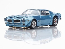 AFX Firebird Formula 400 - 1970 Atoll Blu Met
