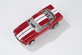AFX Shelby GT350 1966 Red Wht Stripes