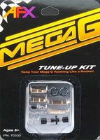AFX Mega-G Tune-Up Kit with Long+Short PU Shoes HO Scale Slot Car Part #70330