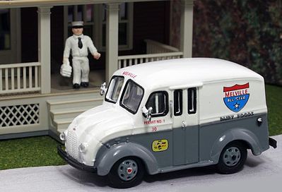 American-Heritage 1950 Delivery Truck- Melville All Star Dairy Foods HO Scale Model Railroad Vehicle #87006