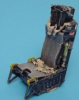 Aires Aces II Ejection Seat 1/32 Scale Plastic Model Aircraft Accessory #2004