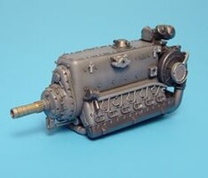 Aires DB605A/B Engine (Resin)
