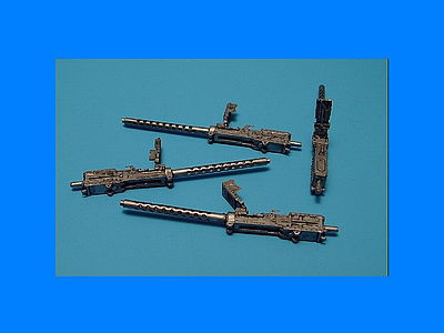 Aires Browning M2 .5cal Waist Mounted MG 1/32 Scale Plastic Model Aircraft Accessory #2014