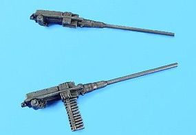 Aires German 20mm MG151 Machine Gun 1/32 Scale Plastic Model Weapon #2022