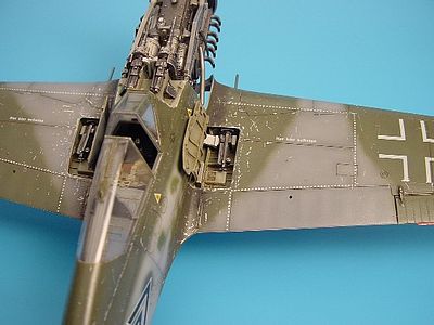 Aires Fw190D Gun Bay For a Hasegawa Model 1/32 Scale Plastic Model Aircraft Accessory #2025