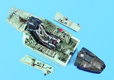 Aires Su-27 Flanker B Cockpit Set 1/32 Scale Plastic Model Aircraft Accessory #2026