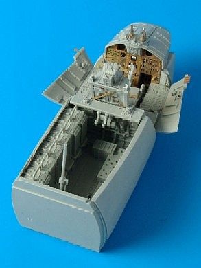 Aires F15C Eagle Early Cockpit Set For a Tamiya Model Plastic Model Aircraft Accessory 1/32 #2060
