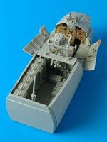 Aires F15C Eagle Early Cockpit Set For a Tamiya Model Plastic Model Aircraft Accessory 1/32 #2060