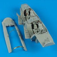 Aires F14A Cockpit Set For a Tamiya Model Plastic Model Aircraft Accessory 1/32 Scale #2065